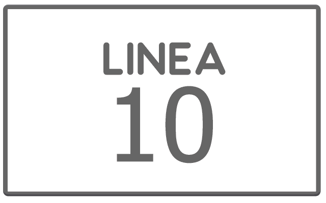 LINEA 10