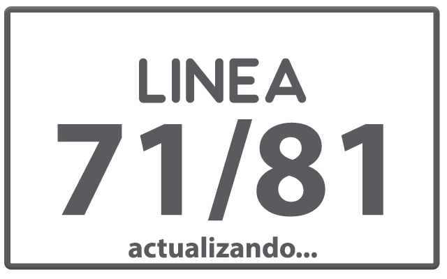 LINEA 71/81